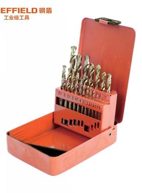 SHEF套FIELDS1011/12/1钛直柄麻花镀钻装1/1CEW9/25件套