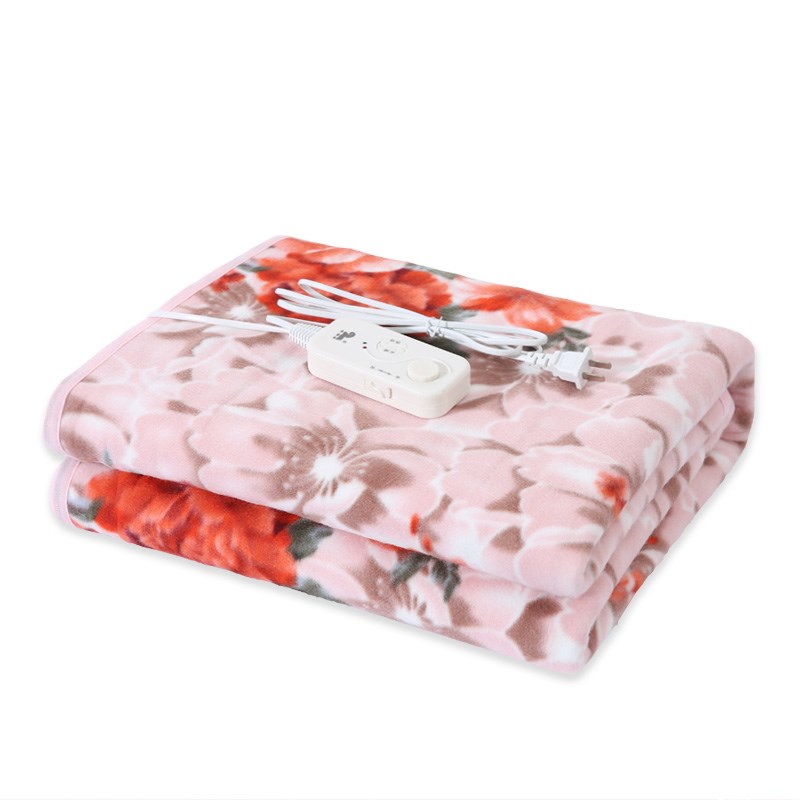 小绵羊单人电热毯人电褥舒适自动转换多温区暖绒加厚尺半5尺床