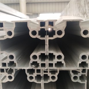 60设备方槽铝型材 陆恒铝业 工业铝型材国标6060L铝合金型材