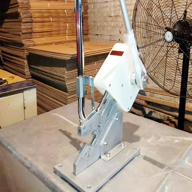 香肠火腿肠手动V型打扣机商用铝订食用菌扎口机铝扣卡扣机封口机