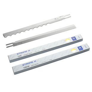 正宗强信级电剪直刀片自动磨刀裁剪机寸8寸10寸切布刀片刀片