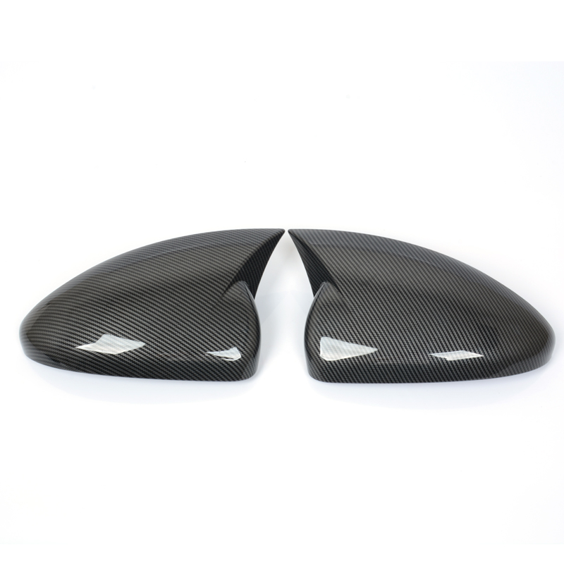 09-15款雪佛兰经典科鲁兹牛角后视镜罩 改装专用反光镜外壳保护