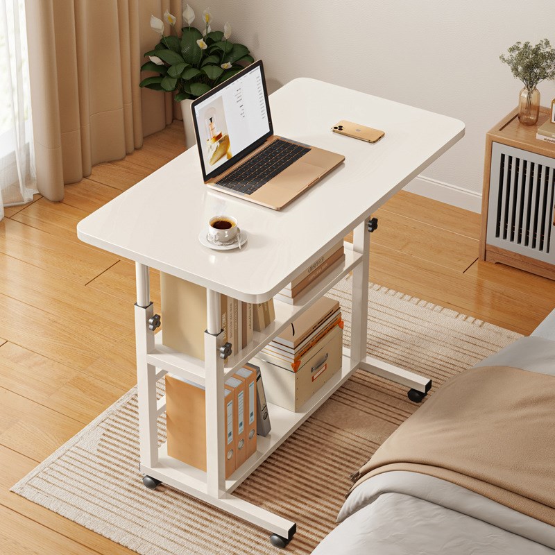 床边桌可移动升降电脑桌家用沙发卧室学生书桌宿舍懒人学习小桌子