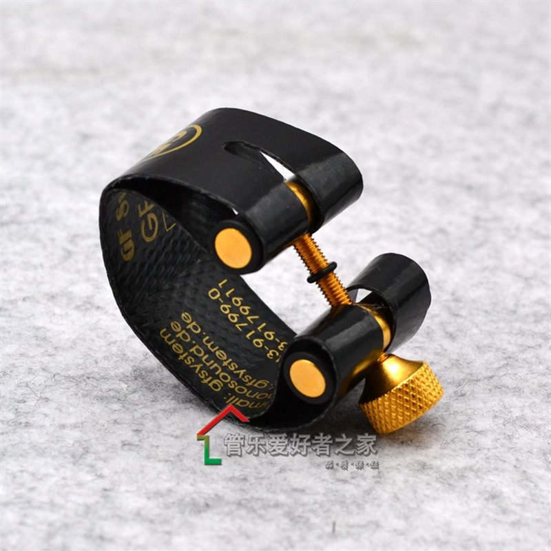 原装  GF单簧管黑管卡 胶木笛头软卡子卡帽卡子