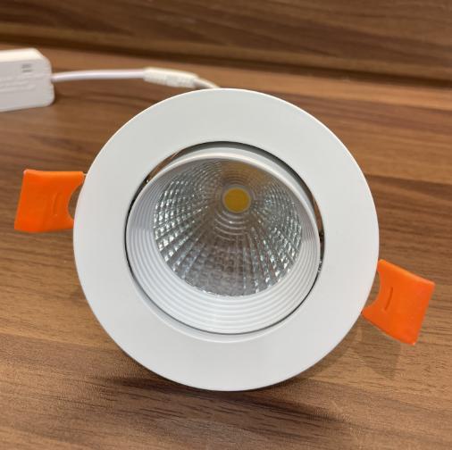 无主小山丘led射灯嵌入式天花灯护目无主灯客厅家用COB筒灯防眩光