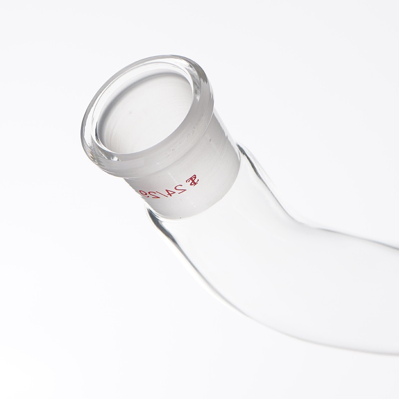 二口连接管 二口蒸馏管 二口Y形连接管19*3 2*3 29*3玻璃仪器