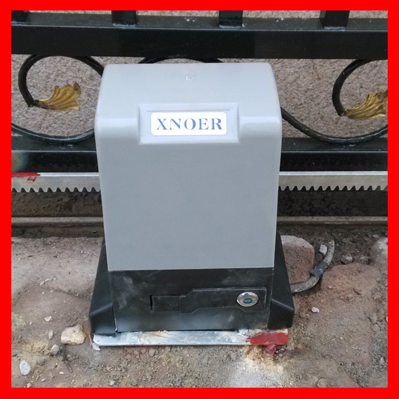 旺门智能平移门电机一体机电动遥控直线门庭院别墅自动门开门机