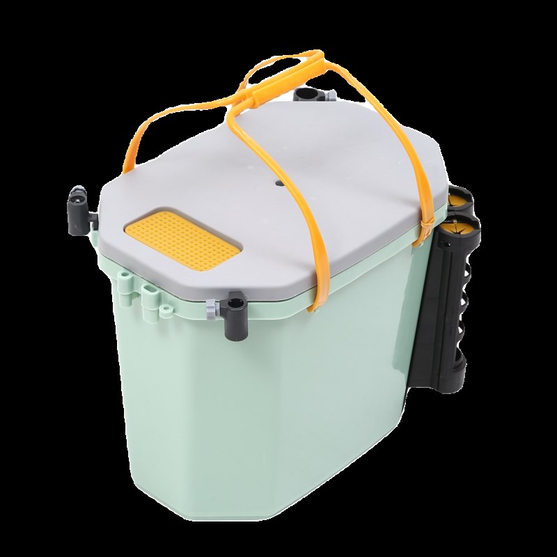 全功能钓桶带配件钓鱼桶免安装小钓箱30L路亚筏钓溪流黑坑渔具桶