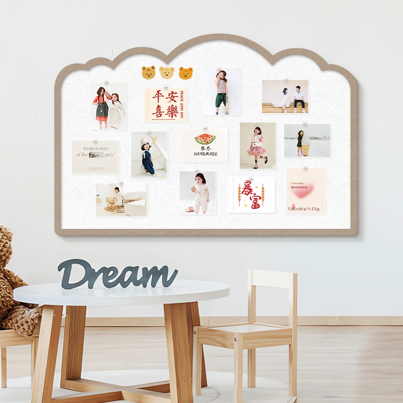 软木板照片墙背景板留言板挂墙公告栏记事板软木墙板家用墙面装饰