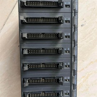 7个 KEYENCE 输入模块 C32XA 实物