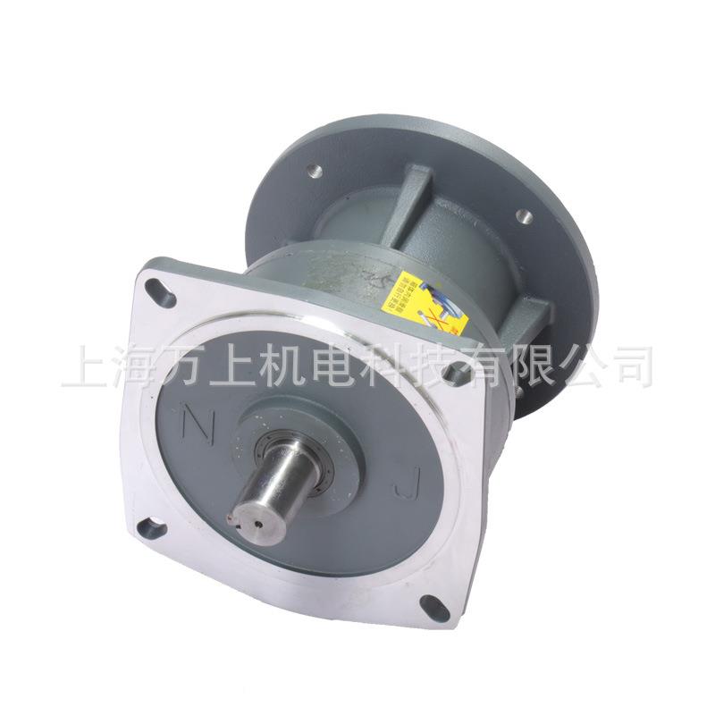 400W齿轮减速电NIS机H18-20--S相5卧式C齿轮减速马达0.4KW电三机