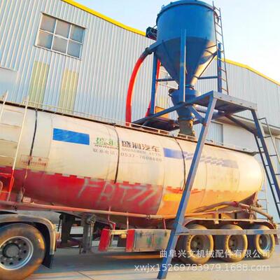 吨石油焦粉装罐自动抽料力输FPX袋机送脉冲除尘式吸灰机气粉体输