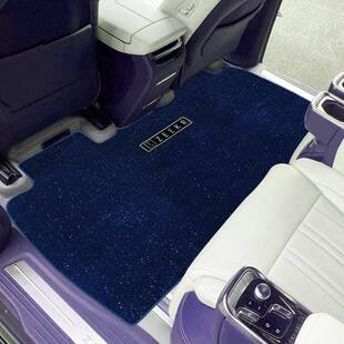 25款新极氪009脚垫改装7座极客汽车二排防滑地毯全车内饰防滑用品