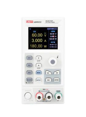 6优利德7UDP620/6721AEU围宽范可编程开关直流电源UDP69100UDP731