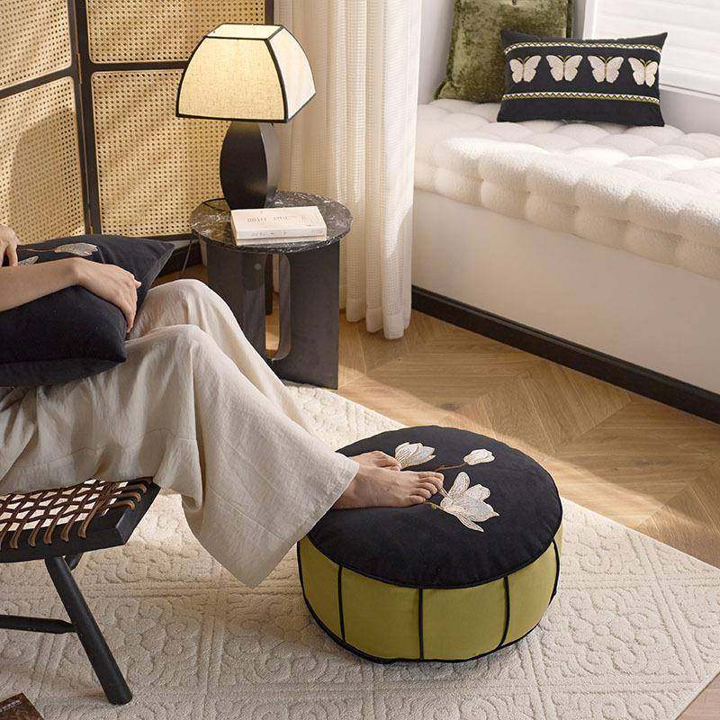 中古风坐墩蒲团玉兰花刺绣懒人沙脚发垫客垫厅榻拆XOG榻米坐可洗,鲜花速递/花卉仿真/绿植园艺,其它园艺用品,淘宝优惠券,粉丝福利购,淘宝优惠卷