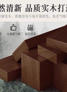 实木茶约几茶桌桌子SIK中式新飘窗桌阳台家用简茶台20小25款泡茶