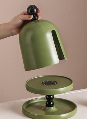 纸巾盒创意家桌桌面摆抽件餐装饰收纳纸QXT盒客厅主卧复用古高颜