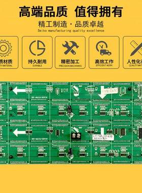 F3.75点内阵单元板64*2室3P4.75KOX红绿单双色le4d显示屏模组30*1