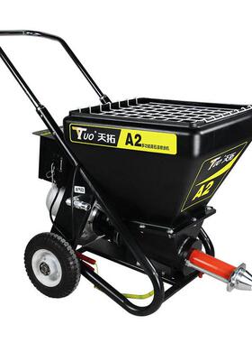 天拓真石漆喷涂机抗裂外砂浆HIM喷墙涂防机钢构火涂料喷涂机