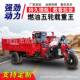 汽油摩托三速轮车车地运输高低双卸燃油载货五轮车三自JRV蹦子农