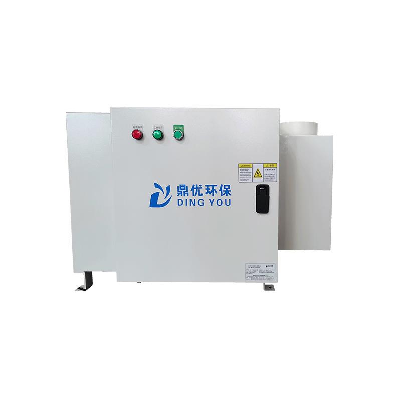 高速数控车床零切削油化烟油雾收集净器油件VQE雾机分离器静电式