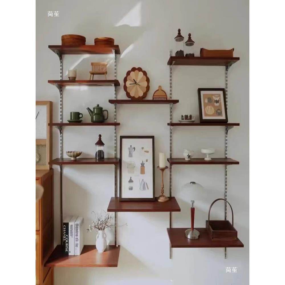 轨道书架中风上置HZA多物架古壁挂式墙收纳层实木复古装饰隔板,鲜花速递/花卉仿真/绿植园艺,其它园艺用品,淘宝优惠券,粉丝福利购,淘宝优惠卷