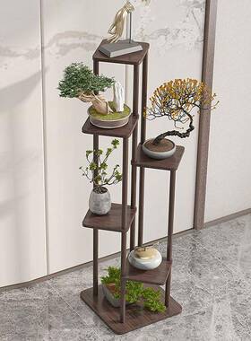 实实木博架古木中式EKJ宝小多阁紫砂茶壶茶具架子