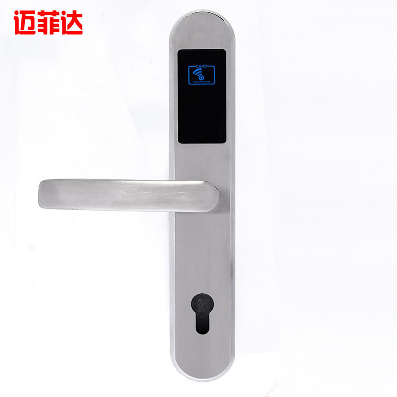 铝合金门智能IC卡密码锁