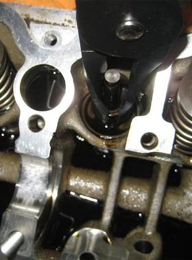 11门件气门油封QAS拆装套工具组气油封钳气门弹簧拆装钳拔取钳