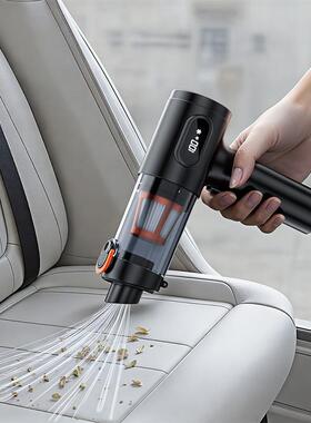 OZM车载吸尘器强吸力手持小持型车用大超吸力手无线式随吸尘器手