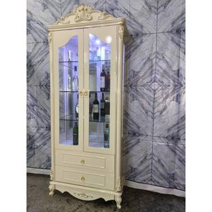 欧式 柜角柜墙角柜三角形角客落储柜厅拐角柜转物角多功能展GYM示z