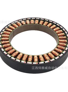 WK10大直径1超薄8外MAU转子无力矩电框机仿真机器人关节驱动模组