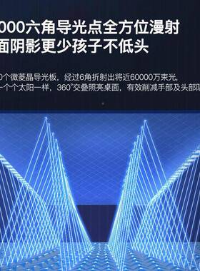全光谱式护眼大路灯IYC儿童学专用阅读灯卧L室书房钢琴立E习D落地
