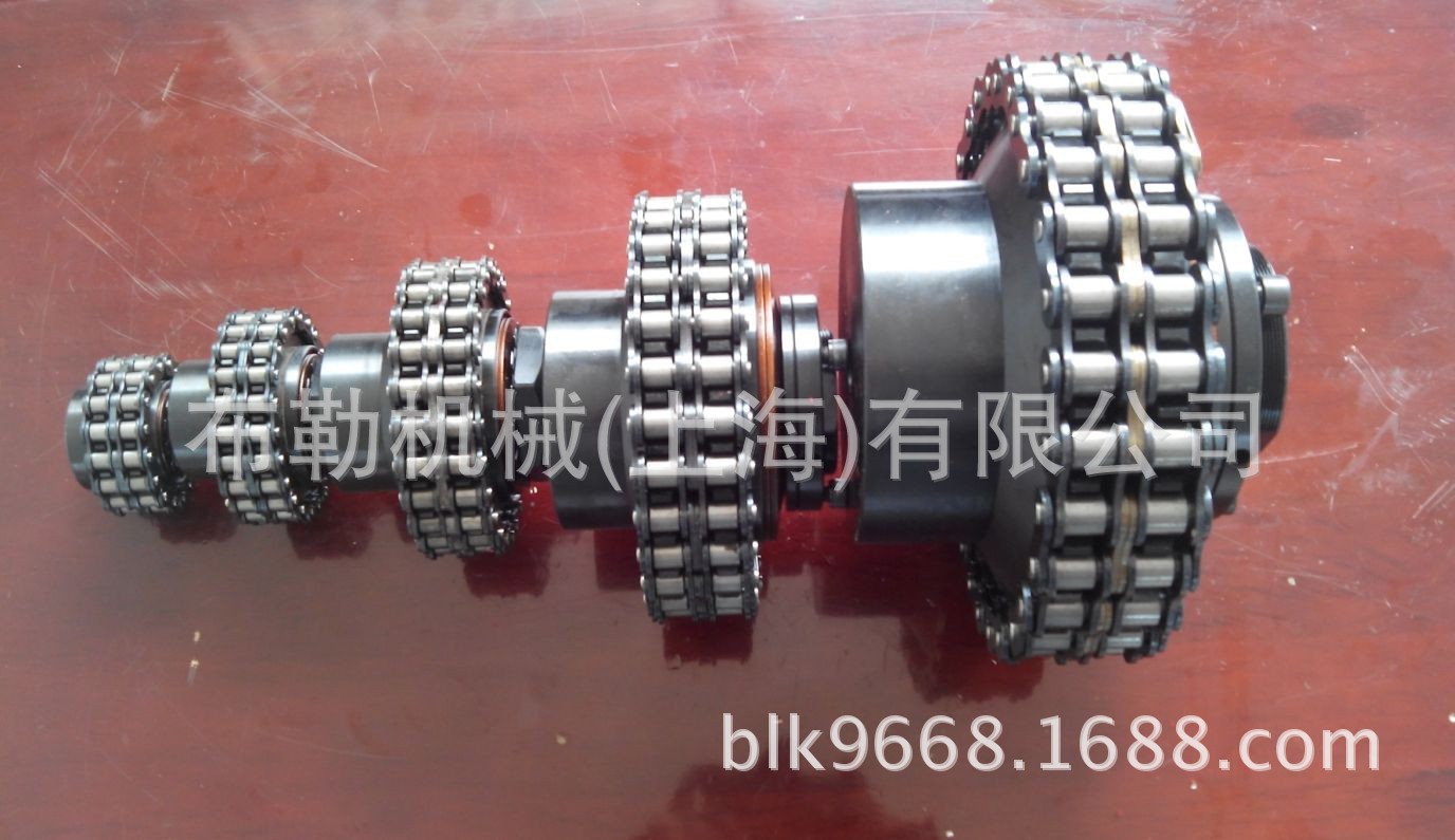 TL500-2C摩擦式扭力限制器