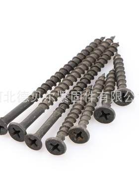 壁厂直供单线粗牙干壁黑色宽扣干CBK钉快钉牙干壁家钉木板螺钉