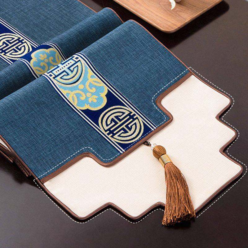 防水桌旗中式新中式禅意长条桌布电视柜茶台茶几茶席茶旗茶桌垫布,玩具/童车/益智/积木/模型,垂直悬浮玩具,淘宝优惠券,粉丝福利购,淘宝优惠卷