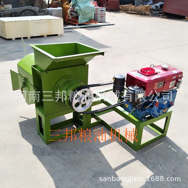 350-450kg/h小型棕榈螺旋榨油机
