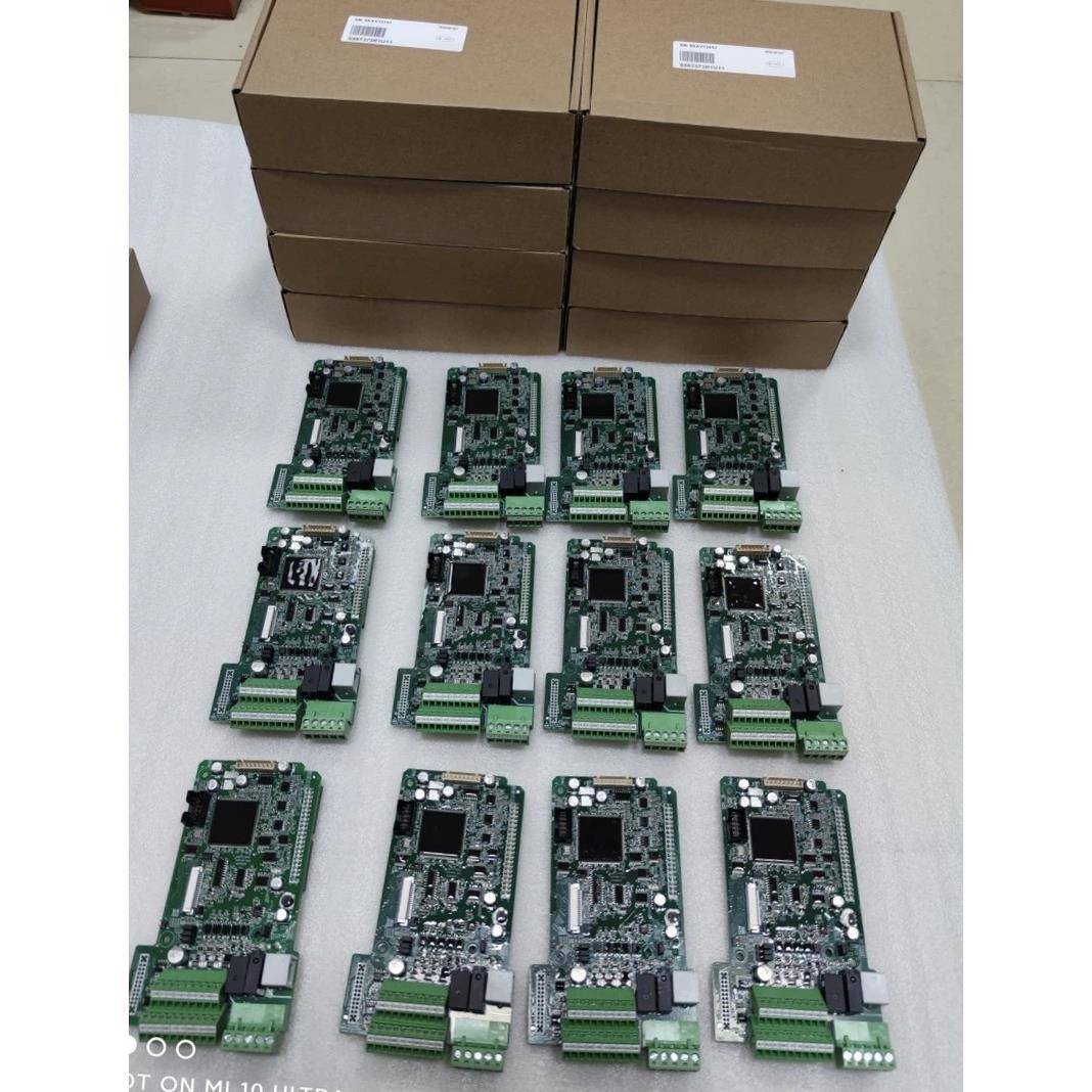 汇川IS580系列5伺服驱动0器IJLMS8主制板C控PU板