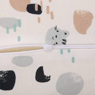 儿童波浪型记忆棉枕芯 慢回弹记忆棉枕头 棉质枕套搭配品质睡眠