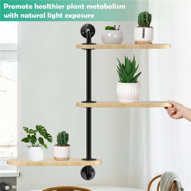 墙上壁挂花架多层绿萝多肉花盆架阳台花架子置物架书架收纳架室内,玩具/童车/益智/积木/模型,垂直悬浮玩具,淘宝优惠券,粉丝福利购,淘宝优惠卷