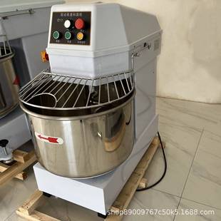 源头工厂和面机商业用全自5动大型不锈大功率25H公钢斤NEC揉面机0
