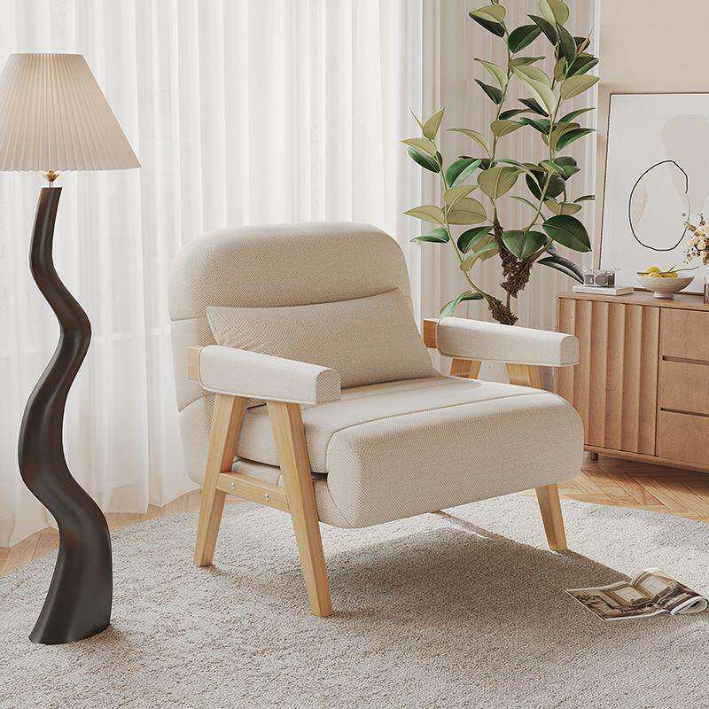 实木沙发床沙发台折叠客两用式多功能可折阳日叠单厅人双人HLO小