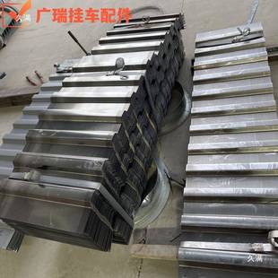 半门挂车门芯板货波浪板WHO瓦楞板纹马槽沟波车板车厢配件