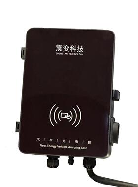 交流款电桩NIC新能源电车用家用充充商电桩多通用电动汽车7KW/14K