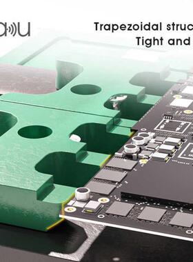 巴酷BA677手机主板PB维修支架平台B固定式双PC卡RER具C多功能-夹