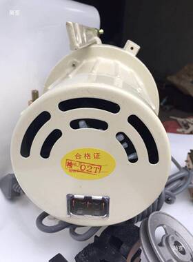 万联单相离合器电机0纫Y机马达220V25W2800转DL缝0YVJ92-2