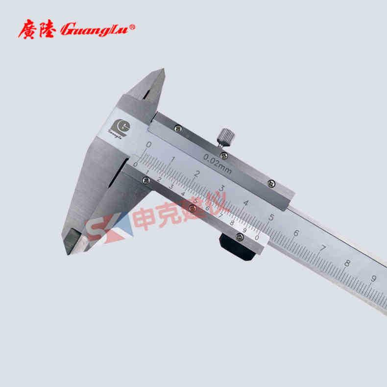 产品四游0标卡尺用15mm200mm300mm游标卡尺无品牌/尺油标卡包邮