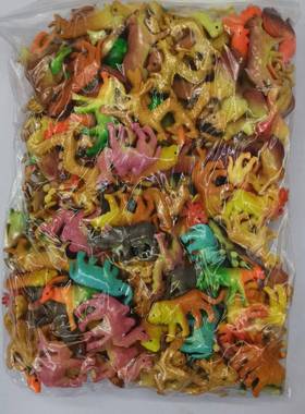 动物洋宝XOF泡宝大珠吸水珠恐龙海洋生2物海绵宝宝膨胀玩具儿童0