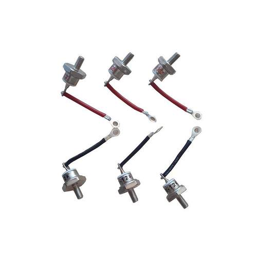 发0电机组RS系列极管套二件整K流组件RSK6MTQ01整流桥起动机