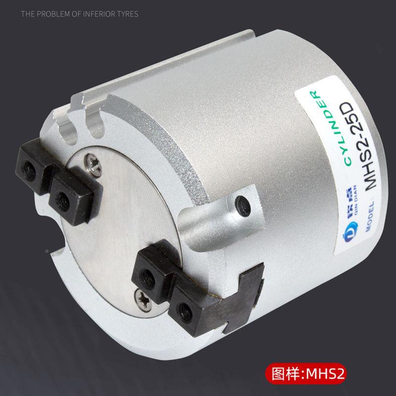 手指缸二三四爪MHS3CJI/2/4-16夹-25-328-40-63-0气动机气械手夹